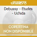 Debussy - Etudes - Uchida cd