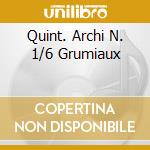 Quint. Archi N. 1/6 Grumiaux cd