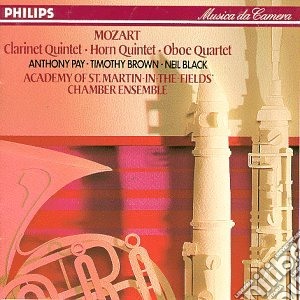 Wolfgang Amadeus Mozart - Clarinet Quintets cd musicale di MOZART