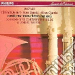 Wolfgang Amadeus Mozart - Clarinet Quintets cd