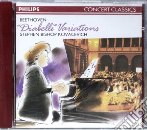 Ludwig Van Beethoven - Diabelli Variations cd musicale di Stephen Bishop