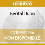 Recital Bunin cd musicale di CHOPIN