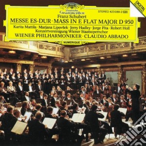 Franz Schubert - Mass In E Flat Major D950 cd musicale di Franz Schubert
