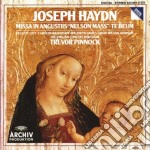 Joseph Haydn - Missa In Angustiis Nelson Mass / Te Deum
