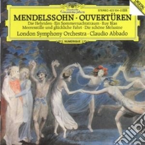 Felix Mendelssohn - Ouvertures cd musicale di Claudio Abbado