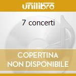 7 concerti cd musicale di Von karajan herbert