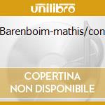 Barenboim-mathis/con cd musicale di HINDEMITH
