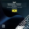 Gyorgy Ligeti - Chamber Concerto, Ramifications, String Quartet No. 2, Aventures cd