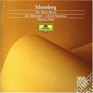 Arnold Schonberg - The Piano Music cd musicale di Arnold Schonberg