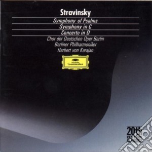 Igor Stravinsky - Orchestral Works cd musicale di Karajan