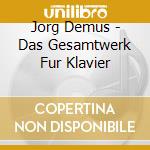 Jorg Demus - Das Gesamtwerk Fur Klavier cd