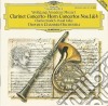 Wolfgang Amadeus Mozart - Clarinet Concerto, Horn Concertos cd