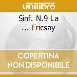 Sinf. N.9 La ... Fricsay cd