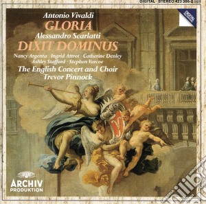 Antonio Vivaldi / Alessandro Scarlatti - Gloria / Dixit Dominus cd musicale di VIVALDI