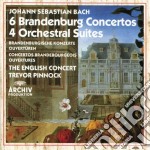 Johann Sebastian Bach - 6 Brandenburg Concertos / 4 Orchestral Suites (3 Cd)