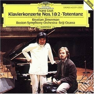 Franz Liszt - Piano Concertos Nos.1&2, Totentanz cd musicale di Seiji Ozawa