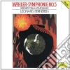Gustav Mahler - Symphony No.5 cd musicale di Leonard Bernstein