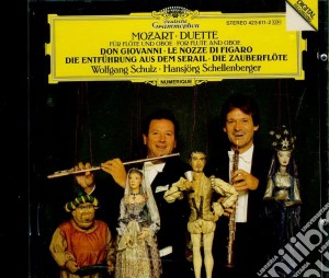 Wolfgang Amadeus Mozart - Duets For Flute And Oboe cd musicale di MOZART