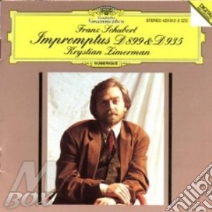 Franz Schubert - Impromptus D899 & D935 cd musicale di ZIMERMAN