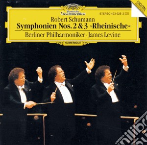 Robert Schumann - Symphony No.2 & 3 cd musicale di SCHUMANN