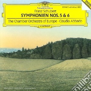 Franz Schubert - Symphonies Nos. 5 & 6 cd musicale di Claudio Abbado