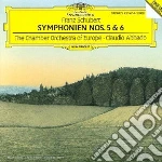 Franz Schubert - Symphonies Nos. 5 & 6 cd