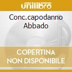 Conc.capodanno Abbado cd
