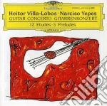 Heitor Villa-Lobos - Concerto for Guitar and Small Orchestra cd