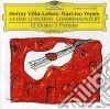 Heitor Villa-Lobos - Concerto for Guitar and Small Orchestra cd