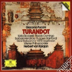 Giacomo Puccini - Turandot (2 Cd) cd musicale di RICCIARELLI-DOMINGO/KARAJAN