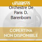 Orchestre De Paris D. Barenboim cd musicale di WAGNER RICHARD