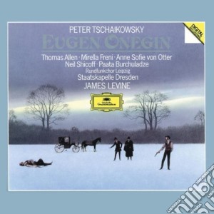 Pyotr Ilyich Tchaikovsky - Eugene Onegin (2 Cd) cd musicale di James Levine