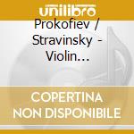 Prokofiev / Stravinsky - Violin Concerto - Kyung Wha Chung cd