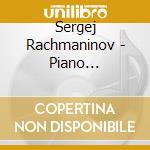 Sergej Rachmaninov - Piano Concertos Nos 1 & 4 cd musicale di RACHMANINOV