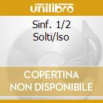 Sinf. 1/2 Solti/lso cd