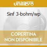 Sinf 3-bohm/wp cd
