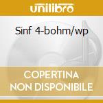 Sinf 4-bohm/wp cd