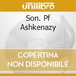 Son. Pf Ashkenazy cd