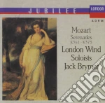 Wolfgang Amadeus Mozart - Serenades K 361 / 375 cd