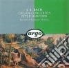 Johann Sebastian Bach - Organ Concertos cd musicale di BACH