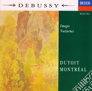 Claude Debussy - Images Nocturnes cd musicale di DEBUSSY