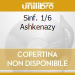 Sinf. 1/6 Ashkenazy cd