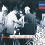 Benjamin Britten - A Midsummer Night's Dream (2 Cd) cd