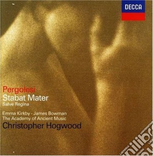 Giovanni Battista Pergolesi - Stabat Mater, Salve Regina cd musicale di PERGOLESI