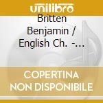 Britten Benjamin / English Ch. - Schumann: Szenen Aus Goethes F cd musicale di SCHUMANN