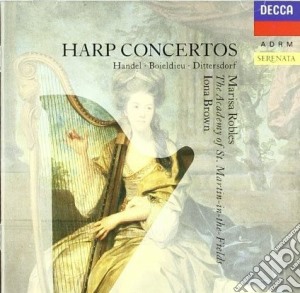 Harp Concertos: Handel, Boieldieu, Dittersdorf / Various cd musicale di HARP CONCERTOS