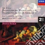 Bach - Brandenburg Concertos 4-6 cd