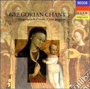 Gregorian Chant: Choir Carmelite Prior 1961 cd musicale di ARTISTI VARI