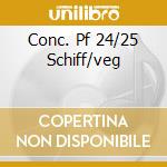 Conc. Pf 24/25 Schiff/veg cd
