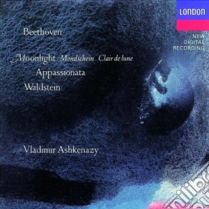 Ludwig Van Beethoven - Moonlight, Appassionata, Waldstein cd musicale di BEETHOVEN